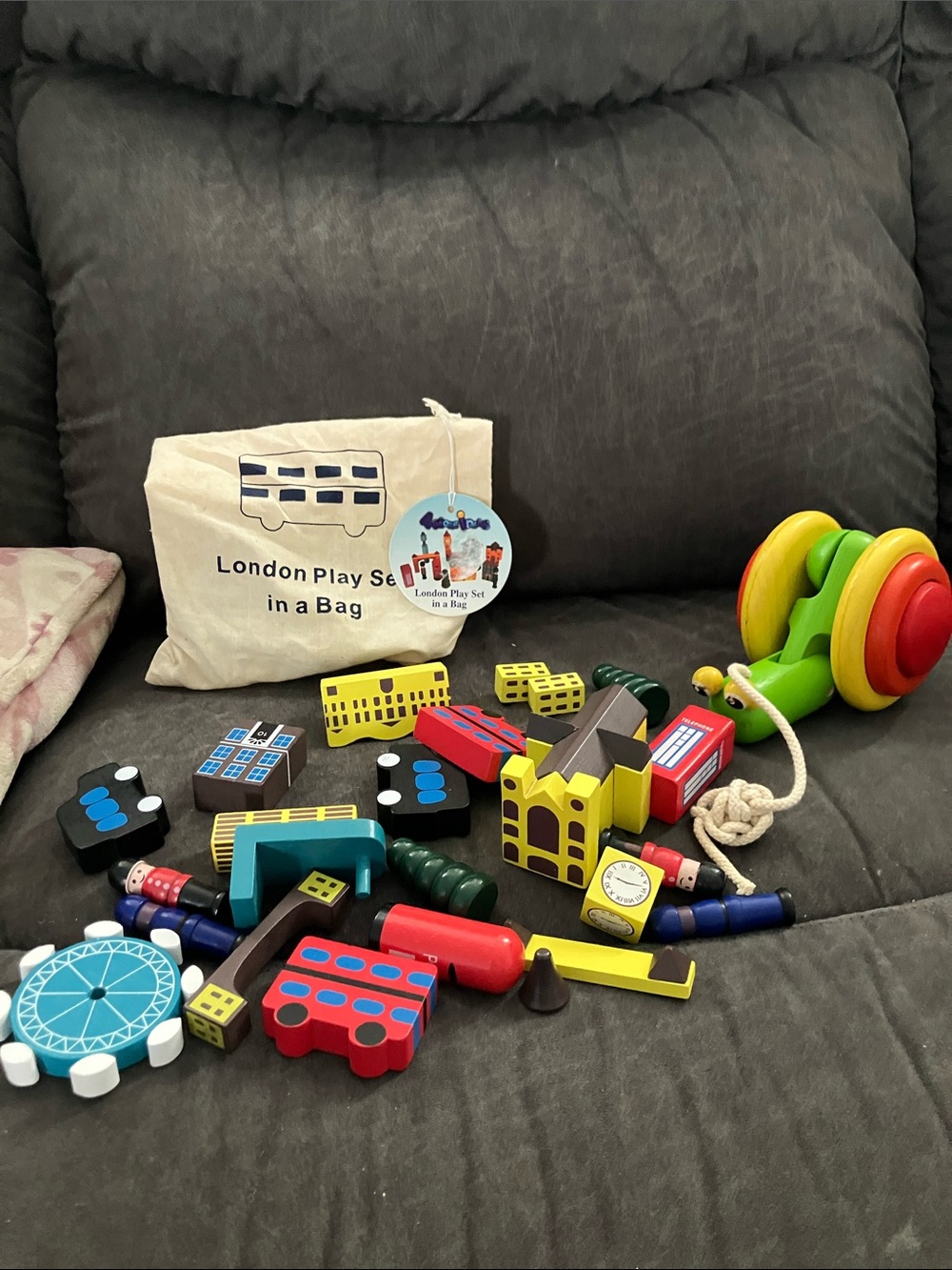 - Multicolor Wooden Kids Toy